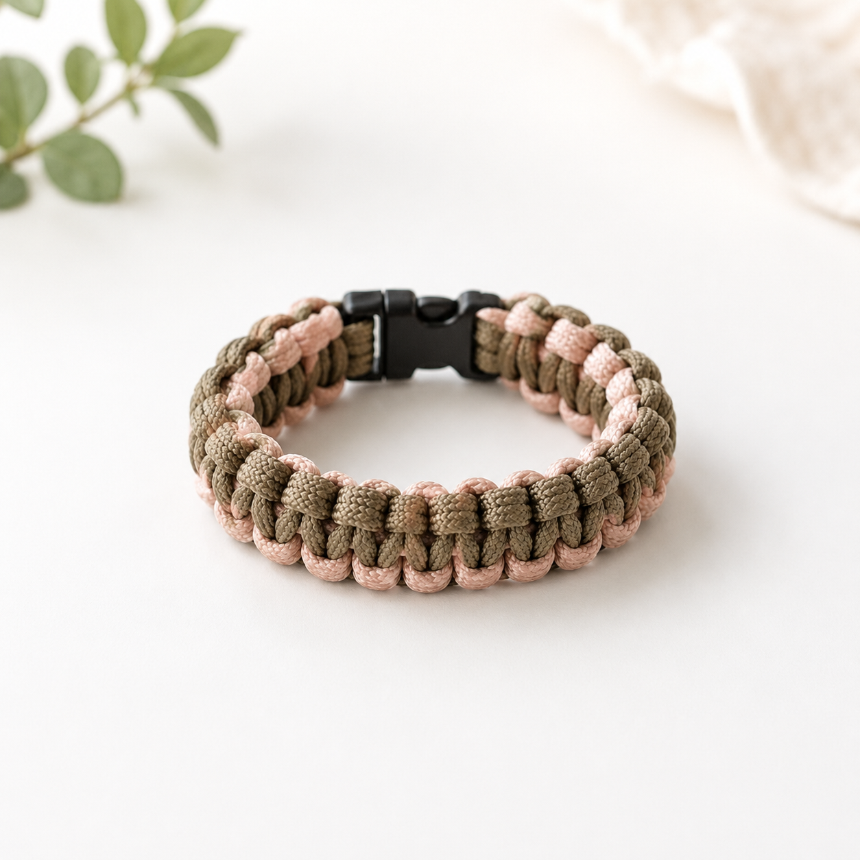 Handmade paracord bracelet