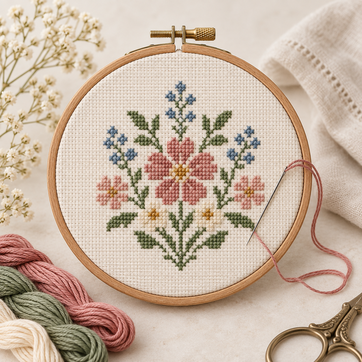 Celtic cross stitch patterns with knotwork borders alphabets and decorative motifs