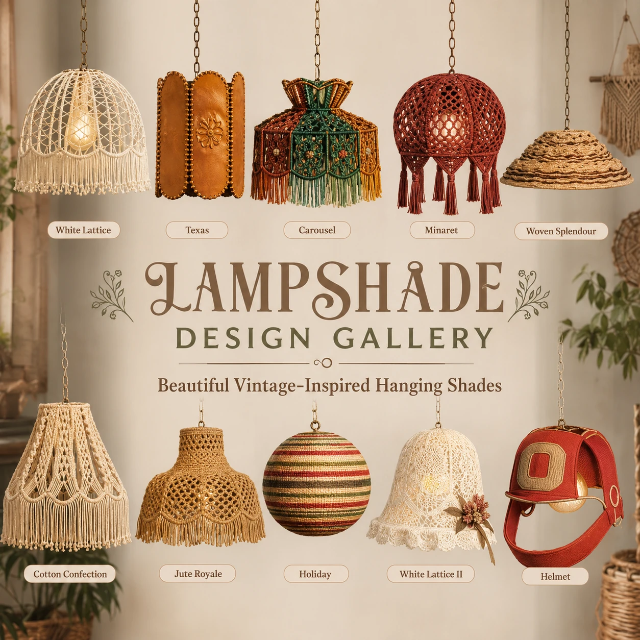 300+ Macramé Patterns PDF Bundle | Wall Hangings, Jewelry, Bags, Plant Hangers & Lampshades - Image 8
